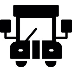 School Bus Icon