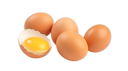 egg, PNG, transparent background, food, breakfast, ingredient, nutritious, healthy, protein