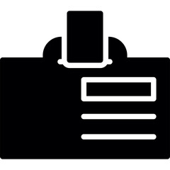 ID Card Icon