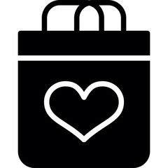 Valentines Bag Icon
