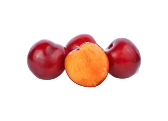 Fresh plum transparent png