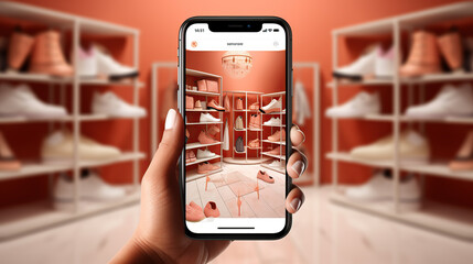 online shopping concept illustration 