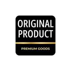 Original Product label, sticker for products and promotion