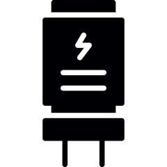 Capacitor Icon