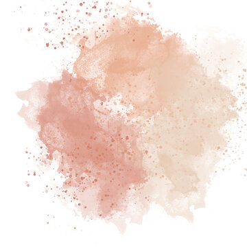 Isolated, transparent, background, splash, art, pink, light, red, color, watercolor, ink, paint, design, texture, grunge, illustration