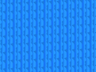 Fototapeta na wymiar Blue background with 3D style. Blue gradient abstract pattern background. Blue steel background.
