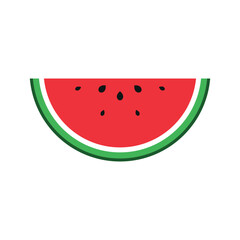 Watermelon Illustration