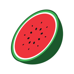 Watermelon Illustration