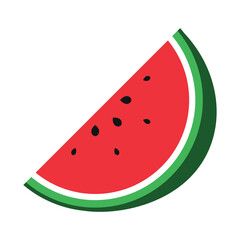 Watermelon Illustration