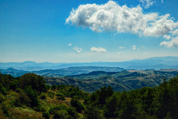 Obraz premium Morning in the mountains
