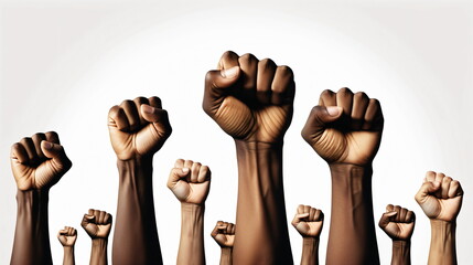 Strength in Solidarity: A Multi-Ethnic Illustration