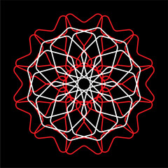 Fototapeta premium Radial Patterns