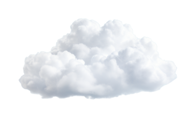 Clip art heaven soft clouds shapes isolated 3d render png