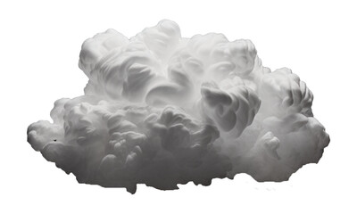 Clip art heaven soft clouds shapes isolated 3d render png