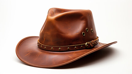 brown hat HD 8K wallpaper Stock Photographic Image 
