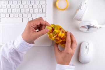 Gummy Vitamins and supplement