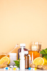 Medical and alternative herbal cold remedies