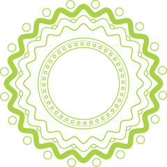 Mandala decorative illustration