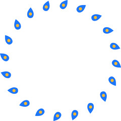 Mandala decorative illustration