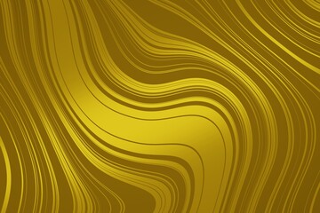 Luxury abstract fluid art, metallic background. The name of the color is dark goldenrod