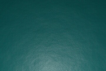 Leather texture, flat view. The name of the color is dark cyan