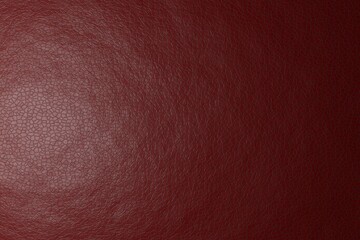 Leather texture, flat view. The name of the color is dark red