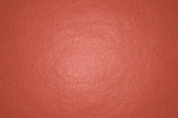 Leather texture, flat view. The name of the color is tomato