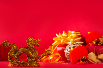 Chinese New Year 2024 background