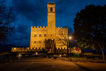casentino national park autumn colors arezzo tuscany