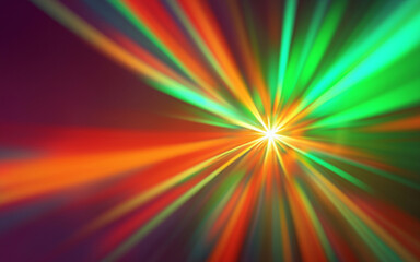 Obraz premium Optical Flares for Video Effect