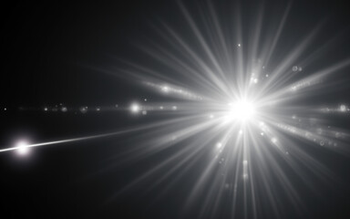 Optical Flares for Video Effect