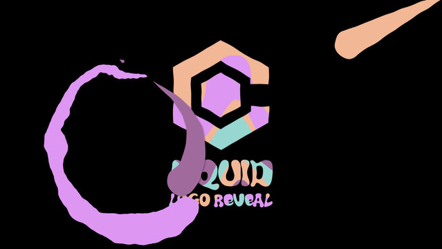 Funky Liquid Logo Reveal