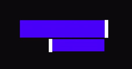 Lower Third animation in 4k - Alpha Channel. Modern design lower third in colors shades lower third animation in Alpha Channel. Lower Third for a title, TV news, and news channels. Easy to use.
