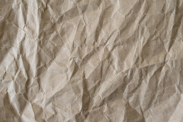 Crumpled Craft Paper texture	
