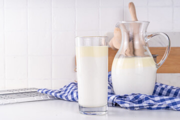 Non-Homogenized creamline Milk