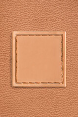 Fototapeta premium Blank rubber patch