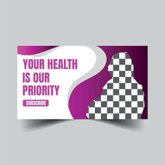 Thumbnail Design For media