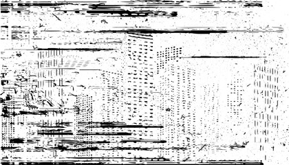 Obraz premium Black grainy texture isolated on white background. Distress overlay textured. Grunge design elements.