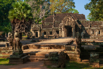 Prasat Banteay Kdei Temple In Cambodia
