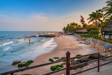 Beach in Hua Hin, Thailand
