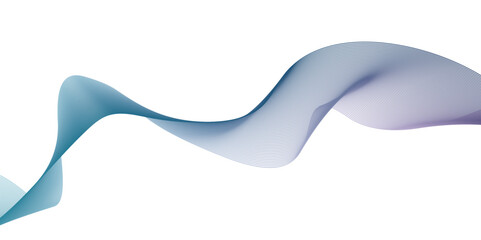 Abstract blend wave lines and technology background. Background lines wave abstract stripe design. White background, mesh abstract, vector gradient line soft blend.