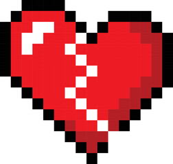 Broken Heart svg, Pixel Heart, Pixel SVG, Pixel Heart svg, Game Over svg, Health Bar svg, Pixel I Love You svg, Game svg
