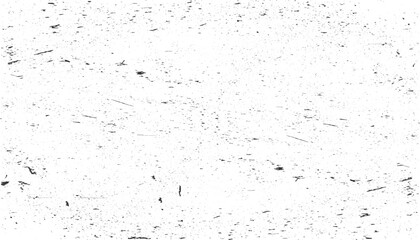 Abstract grainy texture isolated on white background. Top view. Dust, sand blow or bread crumbs. - obrazy, fototapety, plakaty