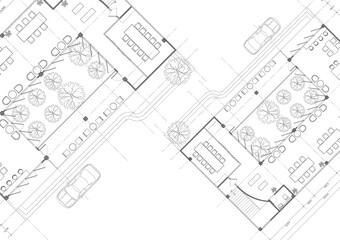 Write a blueprint architecture for building.