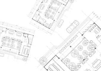 Write a blueprint architecture for building.