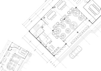 Write a blueprint architecture for building.