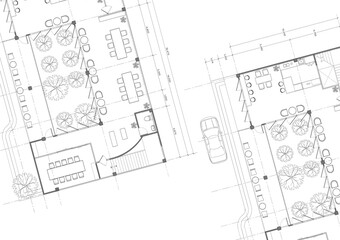 Write a blueprint architecture for building.