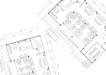 Write a blueprint architecture for building.