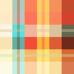 Retro Plaid Seamless Pattern, Classic Colorful Background for autumn winter scarf, flannel shirt, other modern fashion textile print.