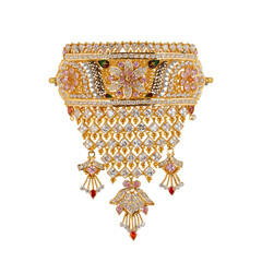 Rajasthani Wedding Cultural Jewellery Timaniya or aad Necklace